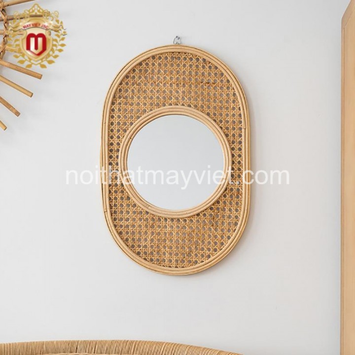 Gương Mây Tre GMT 002